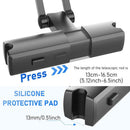 Universal Car Rear Pillow Bracket 360 Degree Rotating For Mobile Phone PC Tablet - Tavice