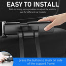 Universal Car Rear Pillow Bracket 360 Degree Rotating For Mobile Phone PC Tablet - Tavice