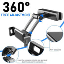 Universal Car Rear Pillow Bracket 360 Degree Rotating For Mobile Phone PC Tablet - Tavice