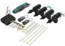 Universal Car Remote Control Car Central Control Lock Keyless Entry Switch Lock - Tavice