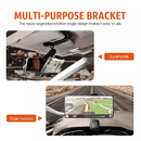 Universal Dashboard Car Mount Phone Holder – Compatible with iPhone 16, Samsung S25 & More - Tavice