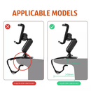 Universal Dashboard Car Mount Phone Holder – Compatible with iPhone 16, Samsung S25 & More - Tavice