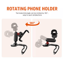 Universal Dashboard Car Mount Phone Holder – Compatible with iPhone 16, Samsung S25 & More - Tavice