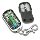 Universal Replacement Garage Door Car Gate Cloning Remote Control Key Fob 433 - Tavice