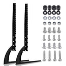 Universal Table Top TV Stand Legs Mount LED LCD Flat TV Screen 37-75" Bracket - Tavice