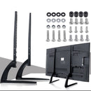 Universal Table Top TV Stand Legs Mount LED LCD Flat TV Screen 37-75" Bracket - Tavice
