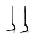 Universal Table Top TV Stand Legs Mount LED LCD Flat TV Screen 37-75" Bracket - Tavice