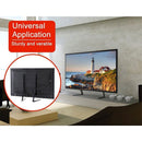 Universal Table Top TV Stand Legs Mount LED LCD Flat TV Screen 37-75" Bracket - Tavice