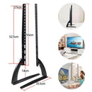 Universal Table Top TV Stand Legs Mount LED LCD Flat TV Screen 37-75" Bracket - Tavice