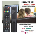 Universal TV Smart Remote Control Controller for LCD LED SONY samsung LG Soniq - Tavice