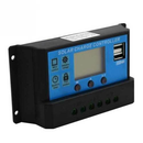 USB 10A 12V-24V Solar Panel Regulator Charge Controller - Tavice