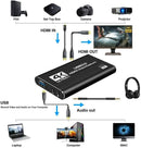 USB 3.0 HDMI Video Capture Card 4K 1080P 60fps Game Video Record Live Streaming - Tavice