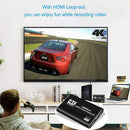 USB 3.0 HDMI Video Capture Card 4K 1080P 60fps Game Video Record Live Streaming - Tavice