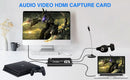 USB 3.0 HDMI Video Capture Card 4K 1080P 60fps Game Video Record Live Streaming - Tavice