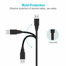 USB 3.0 Male to HDMI Female Adapter Converter Cable for Windows Mac HD 1080 - Battery Mate