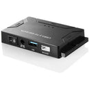 USB 3.0 To IDE SATA 2.5" 3.5" Hard Disk Drive Cable Converter with AC Adapter AU - Tavice
