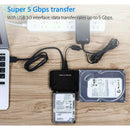 USB 3.0 To IDE SATA 2.5" 3.5" Hard Disk Drive Cable Converter with AC Adapter AU - Tavice