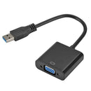 USB 3.0 to VGA Converter Adapter Multi-Display External Video Graphic Card - Tavice