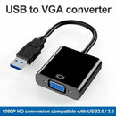 USB 3.0 to VGA Converter Adapter Multi-Display External Video Graphic Card - Tavice