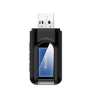 USB Bluetooth 5.0 Transmitter Receiver Audio Adapter AUX 3.5mm TV CAR PC Speaker - Tavice