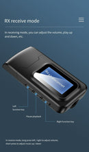 USB Bluetooth 5.0 Transmitter Receiver Audio Adapter AUX 3.5mm TV CAR PC Speaker - Tavice