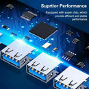 USB C HUB 3.0 Type C 4-Port Multi-Splitter OTG Adapter For Laptop Mac PC Android - Tavice