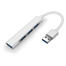 USB C HUB 3.0 Type C 4-Port Multi-Splitter OTG Adapter For Laptop Mac PC Android - Tavice