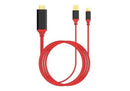 USB-C Male to HDMI Male Converter - Tavice