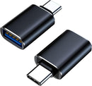 USB - C to USB 3.0 Adapter (2 - Pack) – Type - C to USB OTG Converter, Compatible with MacBook Pro 2023, iMac, iPad Mini 6/Pro, and Thunderbolt 4/3 Devices - Battery Mate