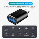 USB - C to USB 3.0 Adapter (2 - Pack) – Type - C to USB OTG Converter, Compatible with MacBook Pro 2023, iMac, iPad Mini 6/Pro, and Thunderbolt 4/3 Devices - Tavice
