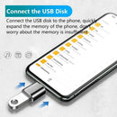 USB - C to USB 3.0 Adapter (2 - Pack) – Type - C to USB OTG Converter, Compatible with MacBook Pro 2023, iMac, iPad Mini 6/Pro, and Thunderbolt 4/3 Devices - Battery Mate