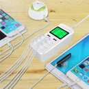USB Hub Charging Station 8 port Phone Charger Multi Dock Charger Power Adapter - Tavice