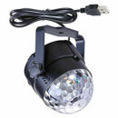 USB LED Disco Lights RGB Ball Party Strobe Effect Lamp Remote Sound Activated - Tavice