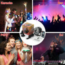 USB LED Disco Lights RGB Ball Party Strobe Effect Lamp Remote Sound Activated - Tavice