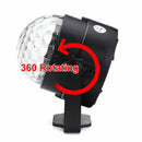 USB LED Disco Lights RGB Ball Party Strobe Effect Lamp Remote Sound Activated - Tavice