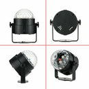 USB LED Disco Lights RGB Ball Party Strobe Effect Lamp Remote Sound Activated - Tavice