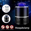 USB Mosquito Insect Killer Electric Lamp LED Light Fly Bug Zapper Trap Catcher - Tavice