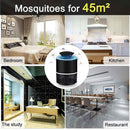 USB Mosquito Insect Killer Electric Lamp LED Light Fly Bug Zapper Trap Catcher - Tavice