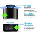 USB Mosquito Insect Killer Electric Lamp LED Light Fly Bug Zapper Trap Catcher - Battery Mate