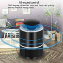USB Mosquito Insect Killer Electric Lamp LED Light Fly Bug Zapper Trap Catcher - Tavice