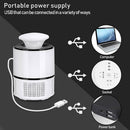 USB Mosquito Insect Killer Electric Lamp LED Light Fly Bug Zapper Trap Catcher - Tavice