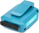 USB Port Phone Charger Adapter Li - ion Battery For Makita 18V 14.4V BL1830 NEW - Tavice