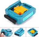 USB Port Phone Charger Adapter Li - ion Battery For Makita 18V 14.4V BL1830 NEW - Tavice