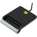 USB Smart Card Reader Common Access CAC ID IC ATM Bank Card Cloner Connector - Tavice