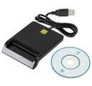 USB Smart Card Reader Common Access CAC ID IC ATM Bank Card Cloner Connector - Tavice