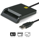 USB Smart Card Reader Common Access CAC ID IC ATM Bank Card Cloner Connector - Tavice