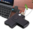 USB Smart Card Reader SD/TF/CAC/DOD/HC/MMC Micro SD Memory ID Bank Sim Card Adapter - Tavice