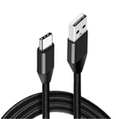 USB Type-C Charging & Data Cable - Black 2m | 3 Pack - Tavice