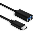 USB Type-C OTG Adapter Cable USB-C Male to Type-A Female For Apple Macbook /Air - Tavice