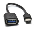 USB Type-C OTG Adapter Cable USB-C Male to Type-A Female For Apple Macbook /Air - Tavice